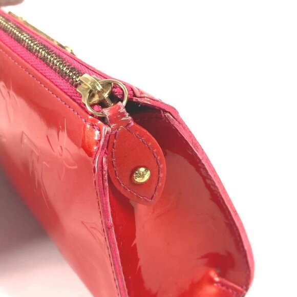 LOUIS VUITTON M93647 MonogramVernis Trousse-Cosmetic Makeup Cosmetics Pouch - Picture 11 of 16